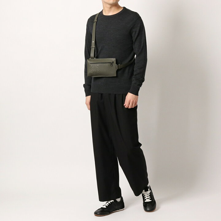 楽天市場】LOEWE ロエベ クロスボディバッグ C500P02X02 メンズ  