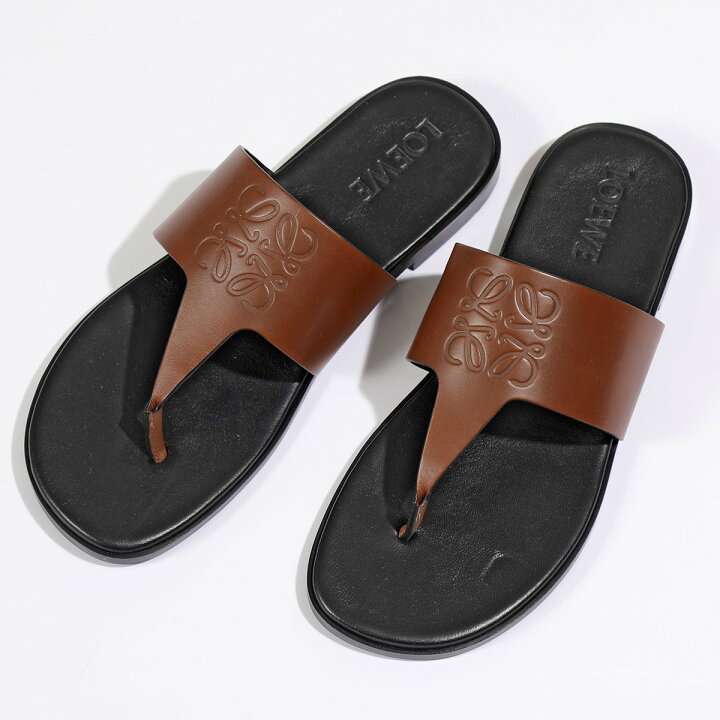 楽天市場】LOEWE ロエベ トングサンダル ANAGRAM FLIP FLOP 