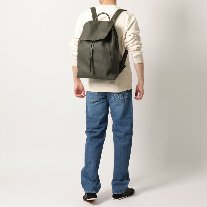 楽天市場 Loewe ロエベ バックパック Drawstring Backpack B871j17x02 メンズ ドローストリング レザー リュック アナグラム 鞄 3969 Dark Kha インポートセレクト Musee 楽天市場 Loewe ロエベ バックパック Drawstring Backpack B871j17x02 メンズ ドローストリング レザー リュック アナグラム 鞄 3969 Dark Kha インポートセレクト Musee