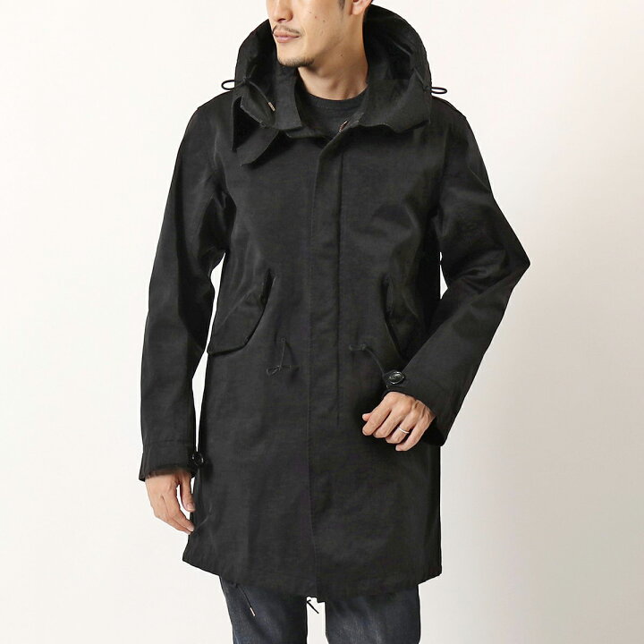 楽天市場】Ten c テンシー モッズコート PARKA 13CTCUK04030 002105 