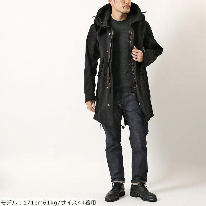 楽天市場】Ten c テンシー モッズコート PARKA 13CTCUK04030 002105 