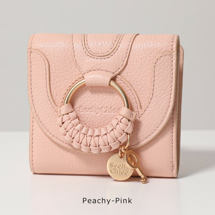 楽天市場】See By Chloe シーバイクロエ 二つ折り財布 HANA ハナ  