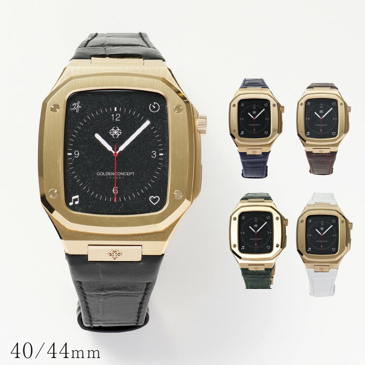 楽天市場】GOLDEN CONCEPT ゴールデンコンセプト Apple Watch Case  