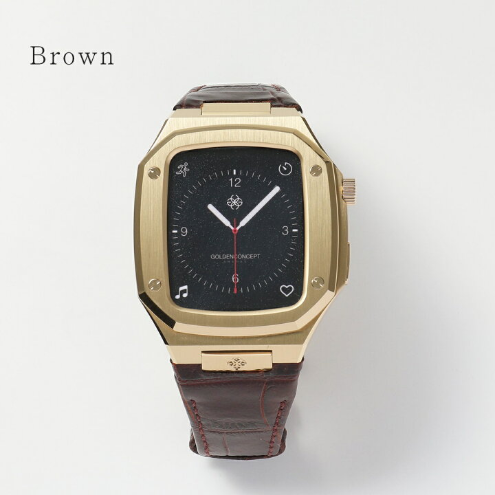 楽天市場】GOLDEN CONCEPT ゴールデンコンセプト Apple Watch Case 