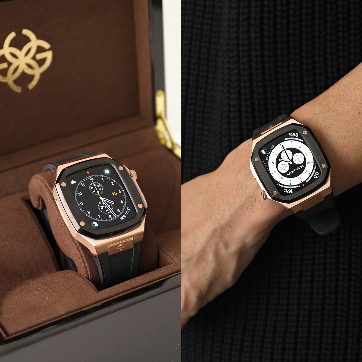 楽天市場】GOLDEN CONCEPT ゴールデンコンセプト Apple Watch Case