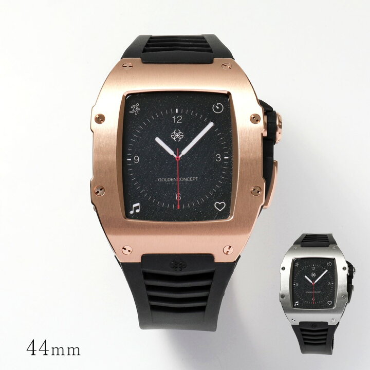 楽天市場】GOLDEN CONCEPT ゴールデンコンセプト Apple Watch Case 