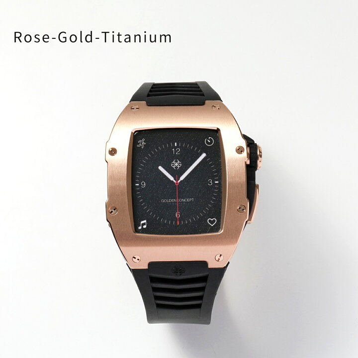 楽天市場】GOLDEN CONCEPT ゴールデンコンセプト Apple Watch Case 
