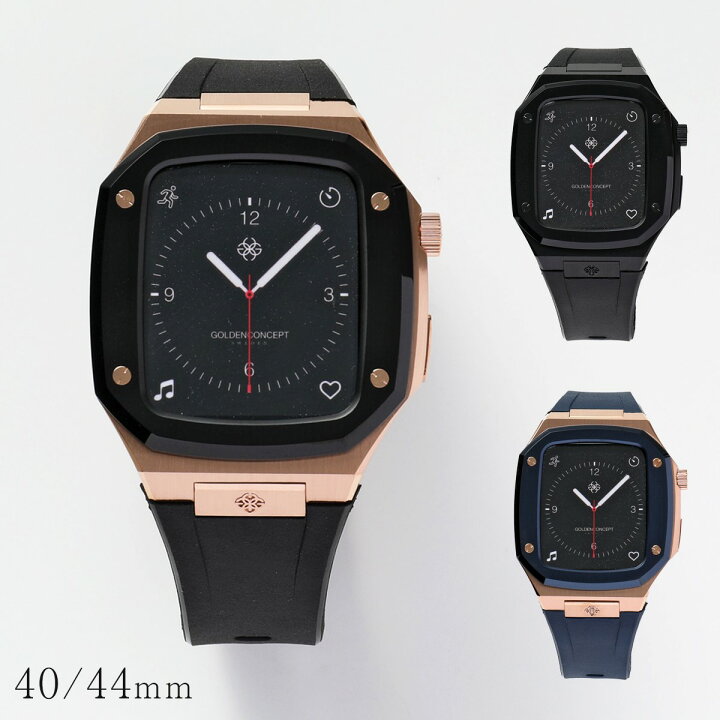楽天市場】GOLDEN CONCEPT ゴールデンコンセプト Apple Watch Case  