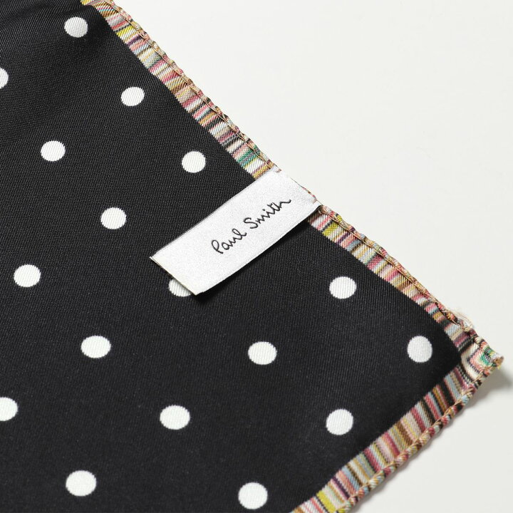 楽天市場 Paul Smith ポールスミス ポケットチーフ M1a 595e As01 メンズ シルク スカーフ 34 33 マルチストライプ ドット 水玉 79 インポートセレクト Musee