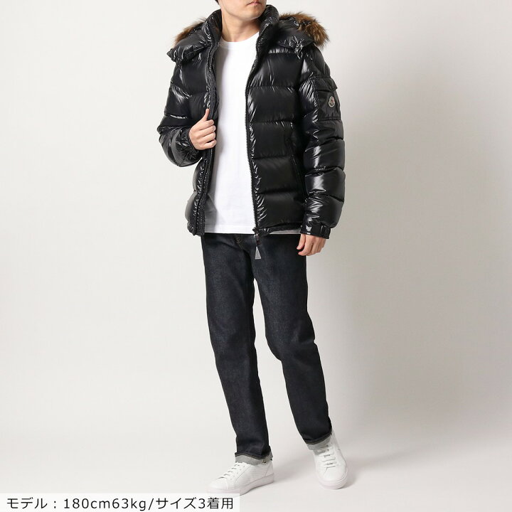 楽天市場】MONCLER モンクレール ダウンジャケット MAYA FUR マヤ  