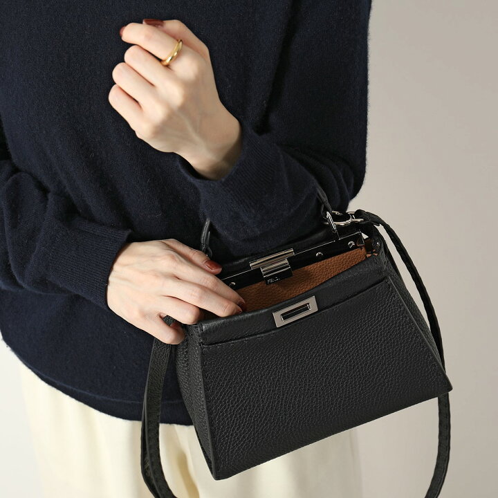 楽天市場】FENDI フェンディ ショルダーバッグ SELLERIA セレリア 