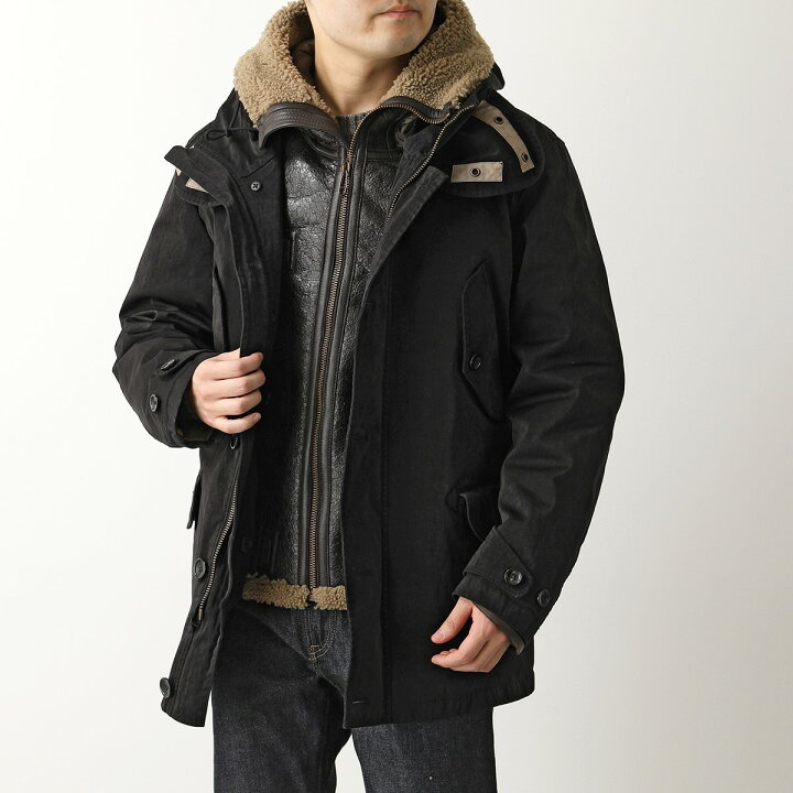 楽天市場】Ten c テンシー ダウンライナー HOODED SHEARLING LINER 