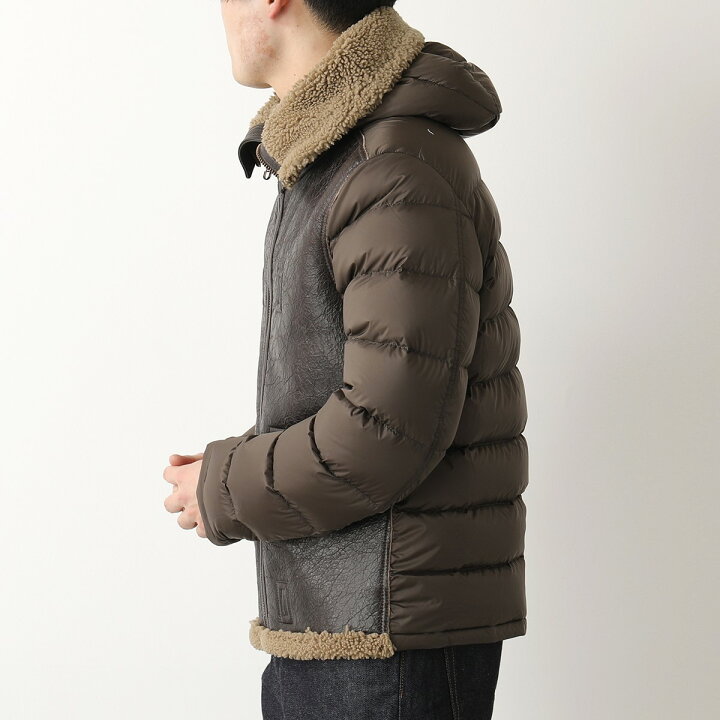 楽天市場】Ten c テンシー ダウンライナー HOODED SHEARLING LINER 