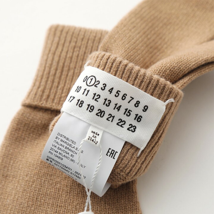 メゾンマルジェラ Maison Margiela 18AW 4 ウール 四つ糸タグ  