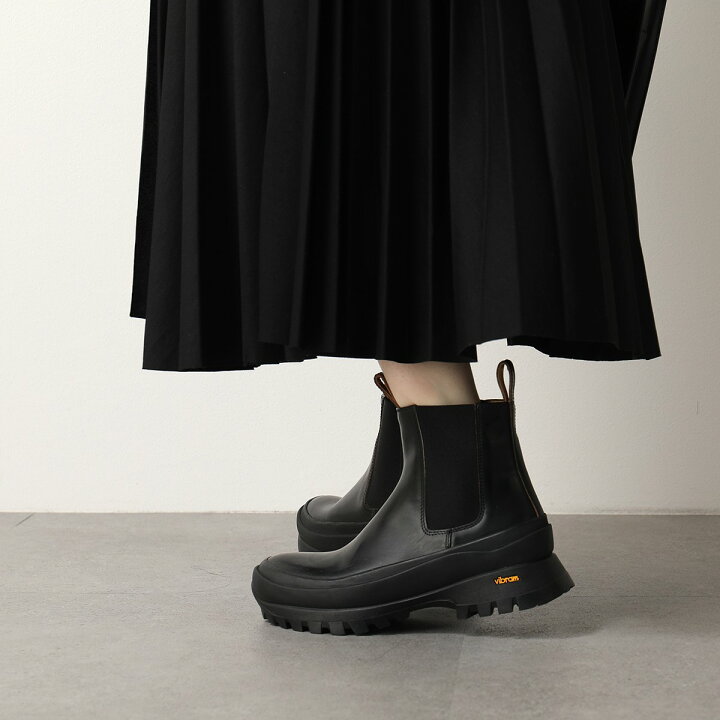 楽天市場】JIL SANDER ジルサンダー チェルシーブーツ ANKLE BOOT 