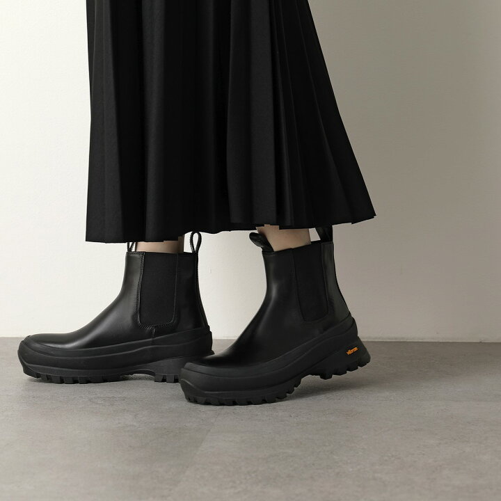 楽天市場】JIL SANDER ジルサンダー チェルシーブーツ ANKLE BOOT 