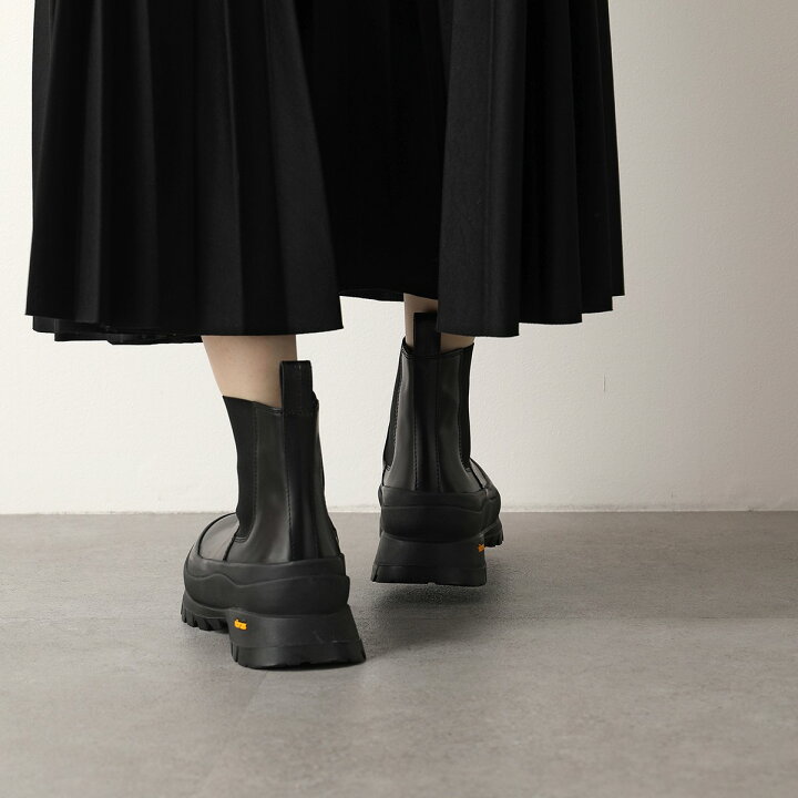 楽天市場】JIL SANDER ジルサンダー チェルシーブーツ ANKLE BOOT 