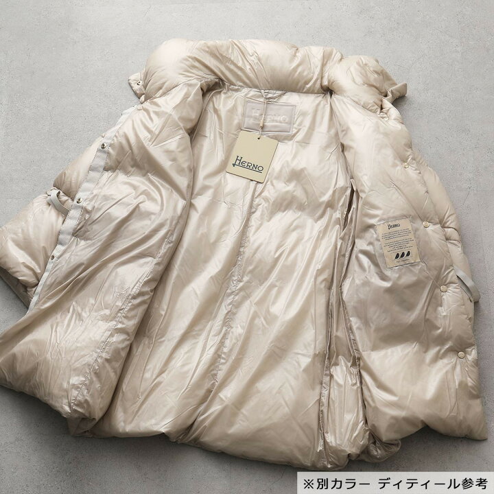 楽天市場】HERNO ヘルノ ダウンコート PI1135D 12017 レディース 