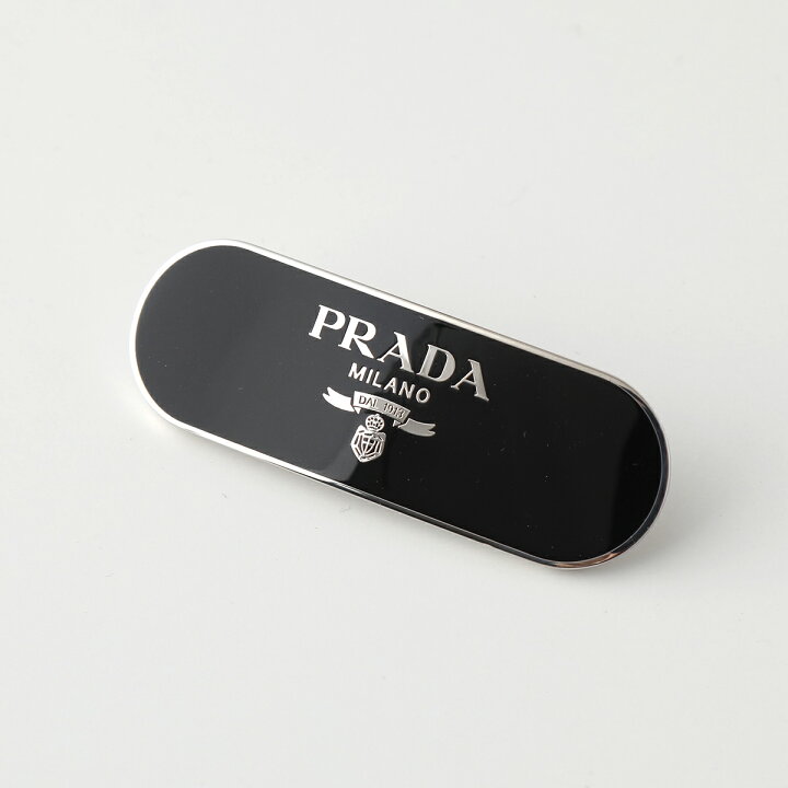 楽天市場】PRADA プラダ バレッタ 1IF022 2BA6 F0002 レディース ヘア 