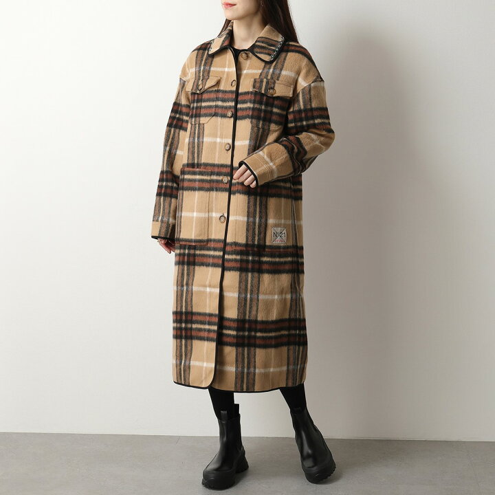 楽天市場】N°21 KIDS ヌメロヴェントゥーノ キッズ シャツコート 