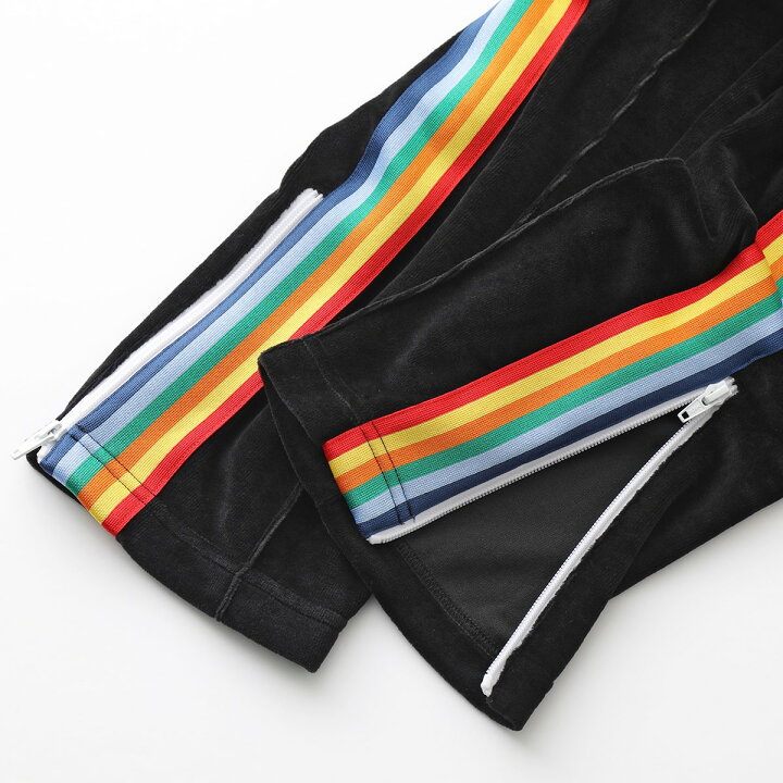 楽天市場】Palm Angels パームエンジェルス トラックパンツ RAINBOW 