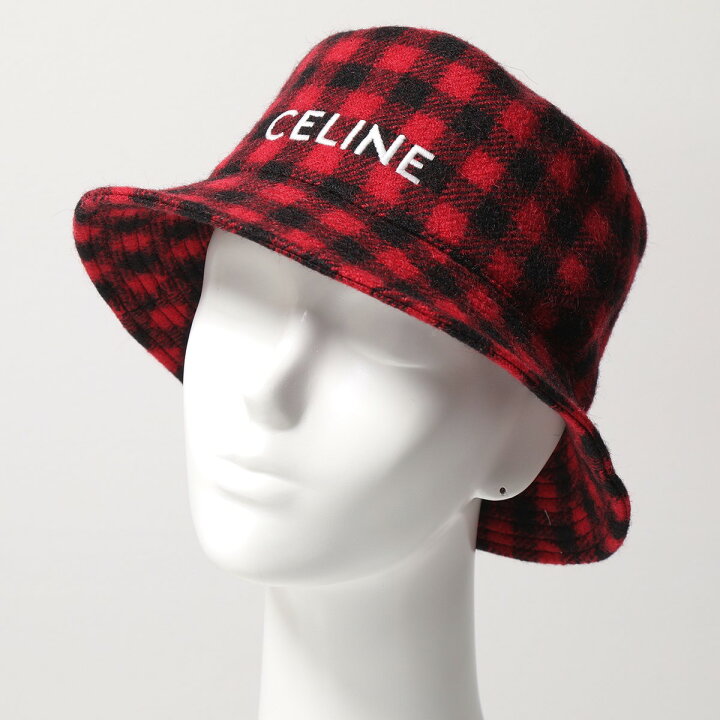 楽天市場】CELINE セリーヌ バケットハット 2AU3B000O.27NG レディース 