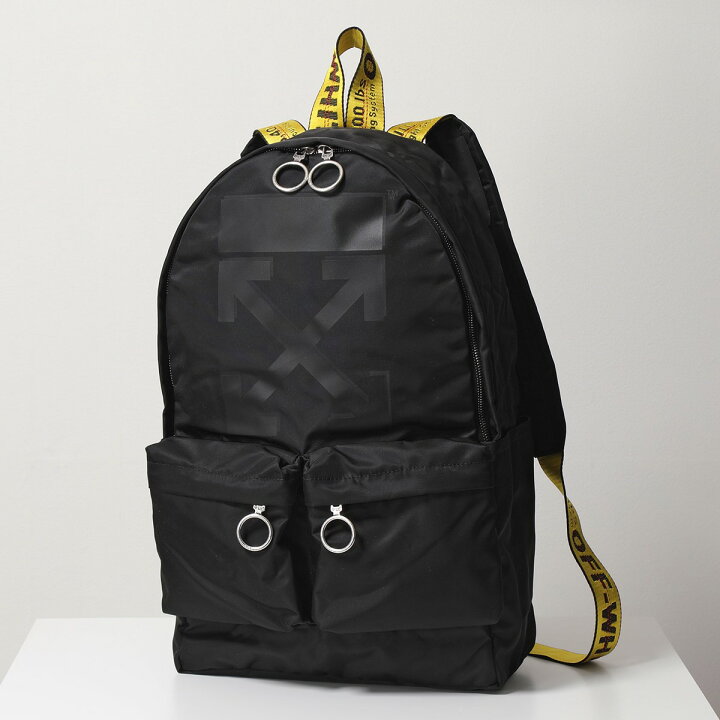 楽天市場】OFF-WHITE オフホワイト VIRGIL ABLOH バックパック RUBBER 