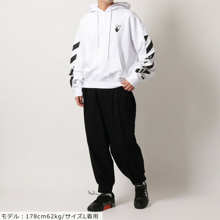 楽天市場】OFF-WHITE オフホワイト VIRGIL ABLOH パーカー CARAV ARROW 