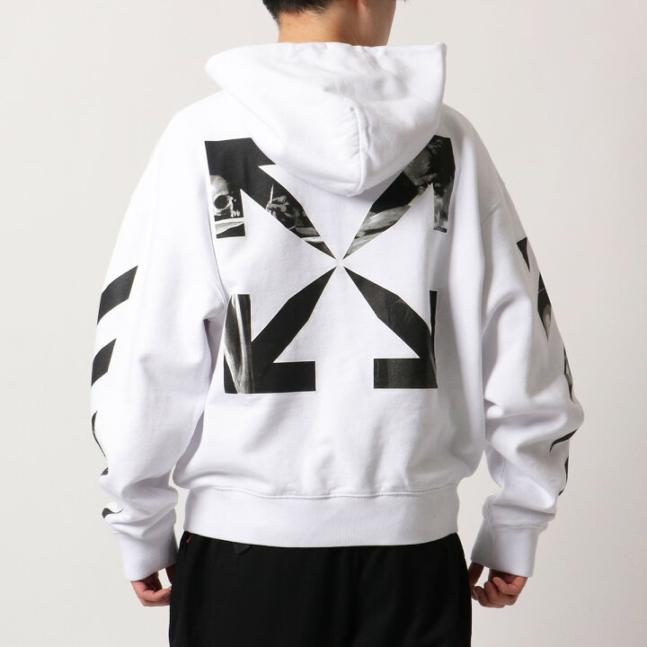 楽天市場】OFF-WHITE オフホワイト VIRGIL ABLOH パーカー CARAV ARROW 