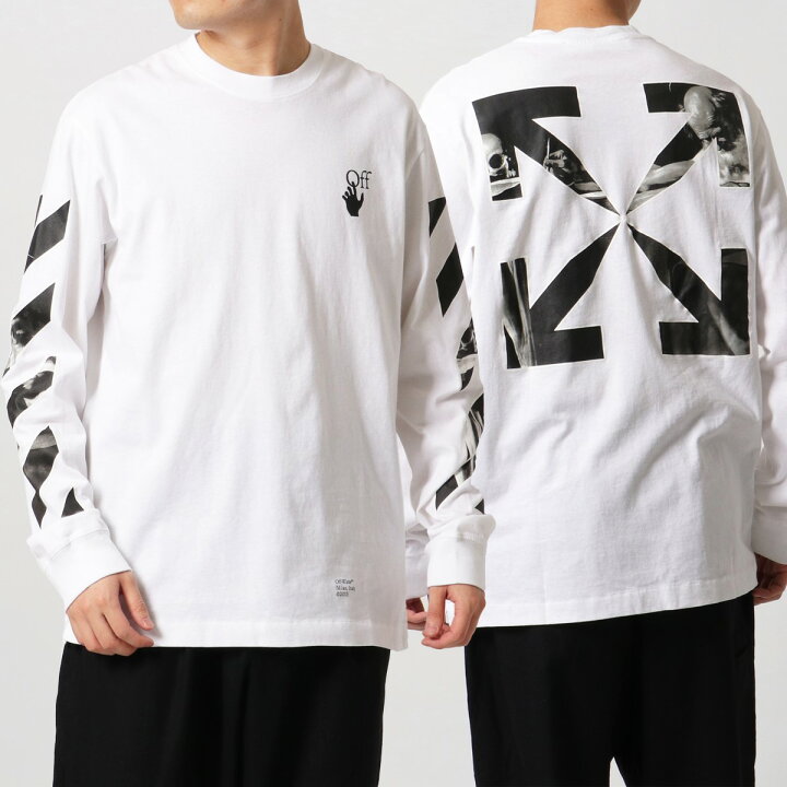 楽天市場】OFF-WHITE オフホワイト VIRGIL ABLOH カットソー OMAB064  