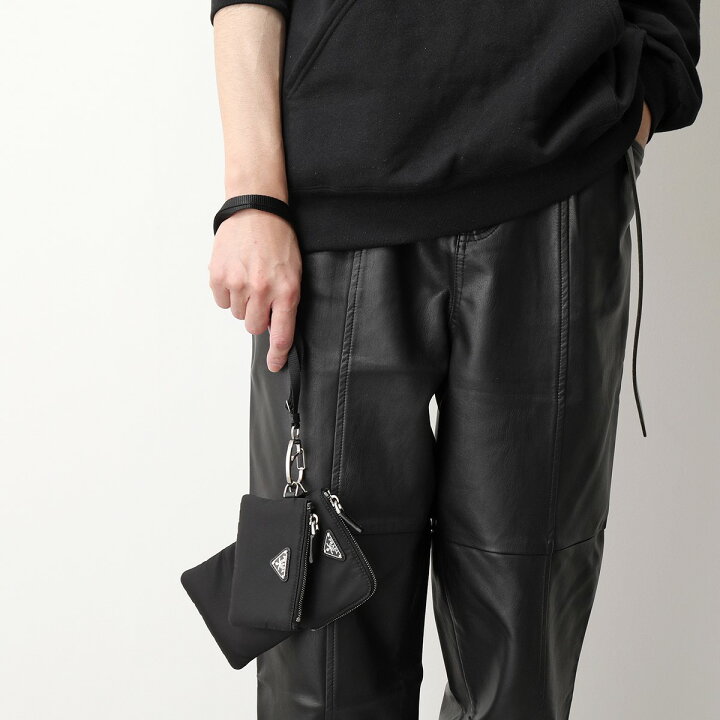 楽天市場】PRADA プラダ ネックポーチ 2TT091 2DMI F0002 メンズ 2個 