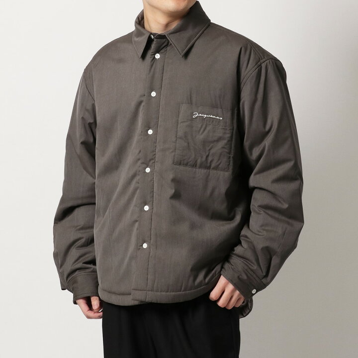 楽天市場】JACQUEMUS ジャックムス シャツジャケット LA CHEMISE  