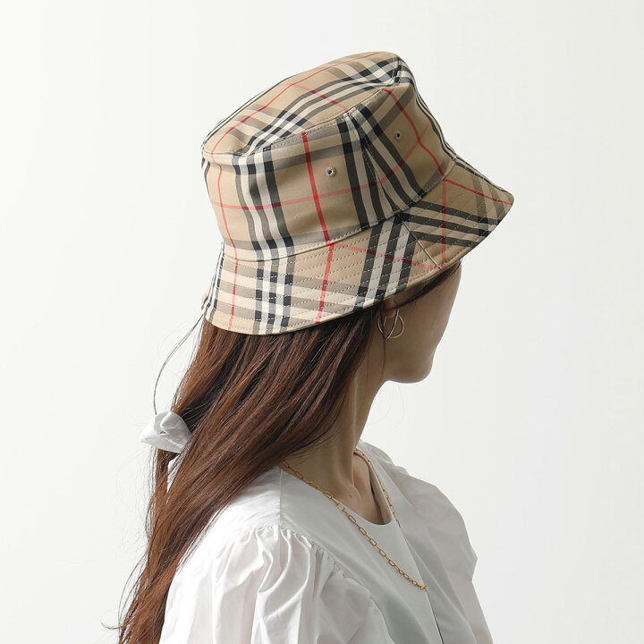 楽天市場】BURBERRY バーバリー バケットハット 8021508 8026927