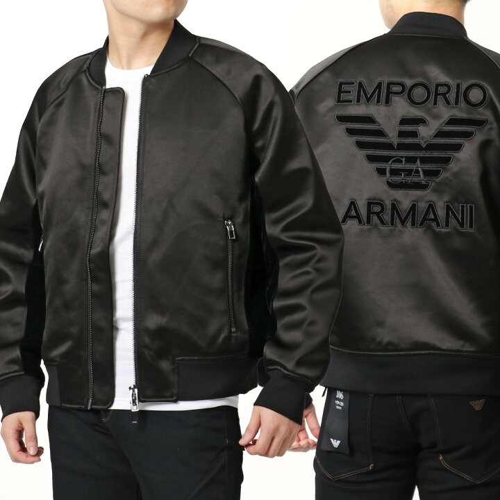 楽天市場】EMPORIO ARMANI エンポリオアルマーニ ボンバー 
