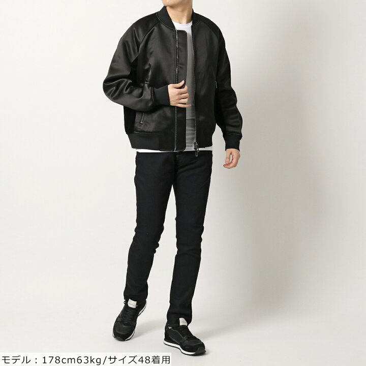 楽天市場】EMPORIO ARMANI エンポリオアルマーニ ボンバージャケット 