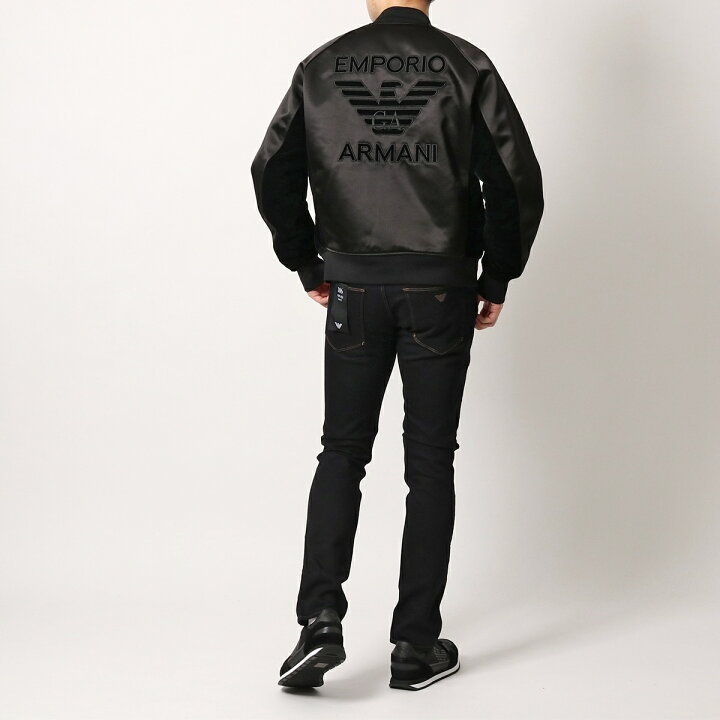 楽天市場】EMPORIO ARMANI エンポリオアルマーニ ボンバージャケット 