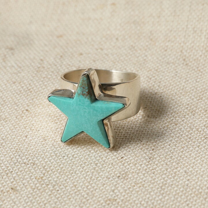 楽天市場】HARPO ハルポ スター リング BAGUE STAR レディース 