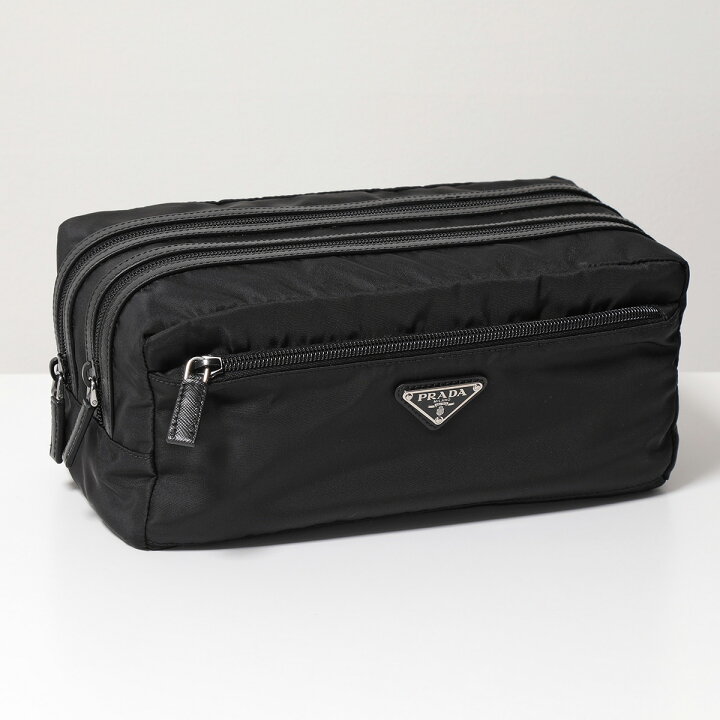 楽天市場】PRADA プラダ ポーチ 2N0030 064 メンズ ナイロン トラベル 