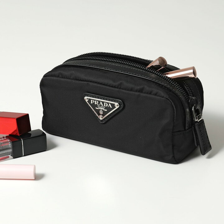 楽天市場】PRADA プラダ ポーチ 2NA046 2DMH レディース ReNylon  