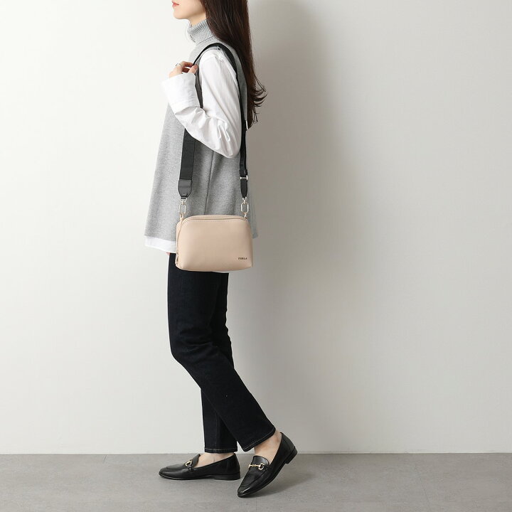 楽天市場】Furla フルラ ショルダーバッグ AMICA S CROSSBODY アミカ 