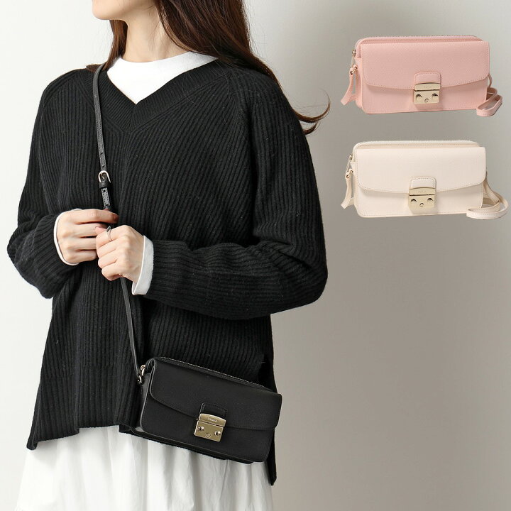 楽天市場】Furla フルラ ショルダーバッグ METROPOLIS MINI CROSSBODY  