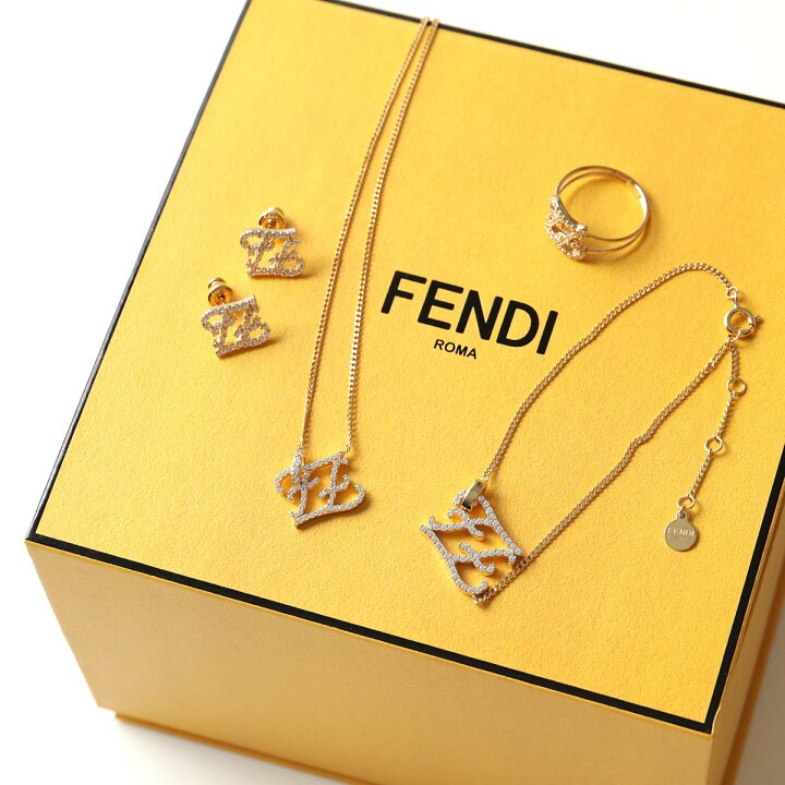 楽天市場】FENDI フェンディ ブレスレット KARLIGRAPHY カーリグラフィ 