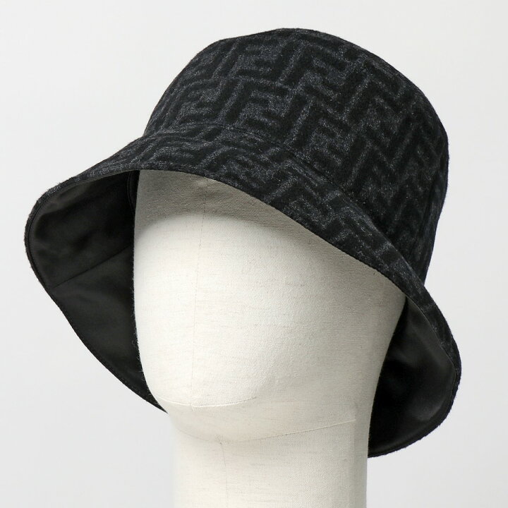 楽天市場】FENDI フェンディ バケットハット FXQ801 AH7K メンズ  