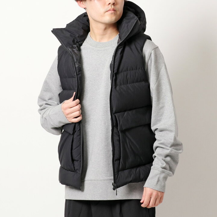 楽天市場】Y-3 ワイスリー ダウンベスト M CLASSIC PUFFY DOWN VEST  