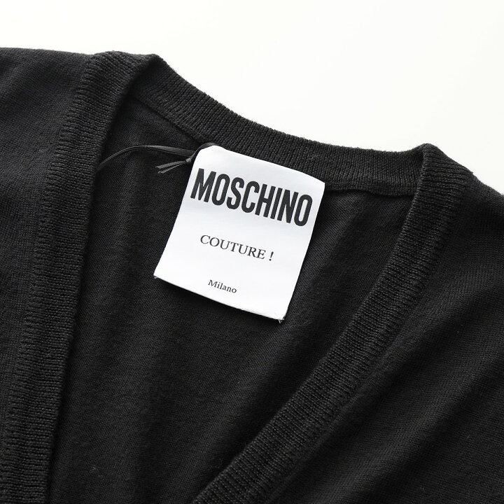 楽天市場】MOSCHINO COUTURE! モスキーノ クチュール ニット 