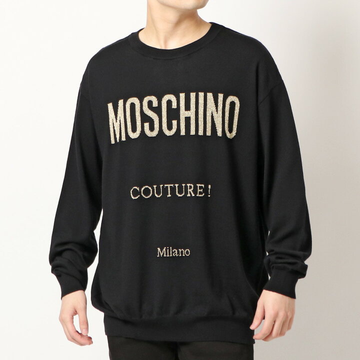 楽天市場】MOSCHINO COUTURE! モスキーノ クチュール ニット A0923 