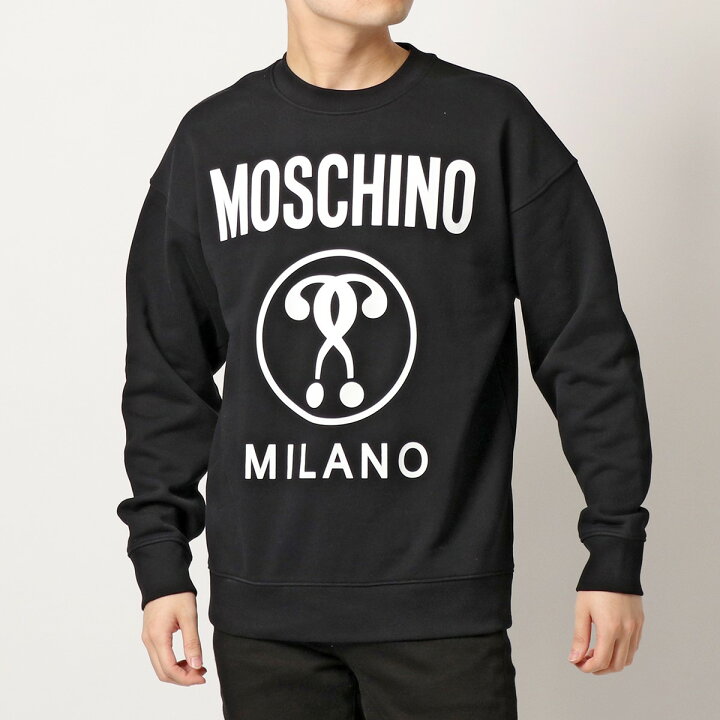 楽天市場】MOSCHINO COUTURE! モスキーノ クチュール スウェット A1704  
