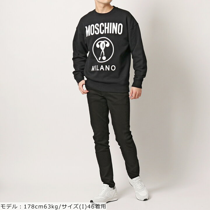 楽天市場】MOSCHINO COUTURE! モスキーノ クチュール スウェット A1704 