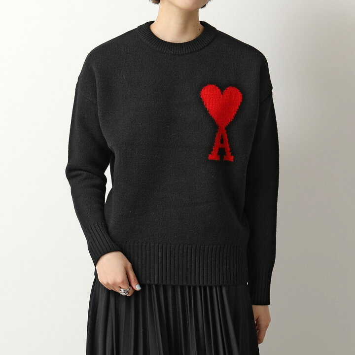 楽天市場】ami paris アミパリス セーター BFUKS002.018 レディース  