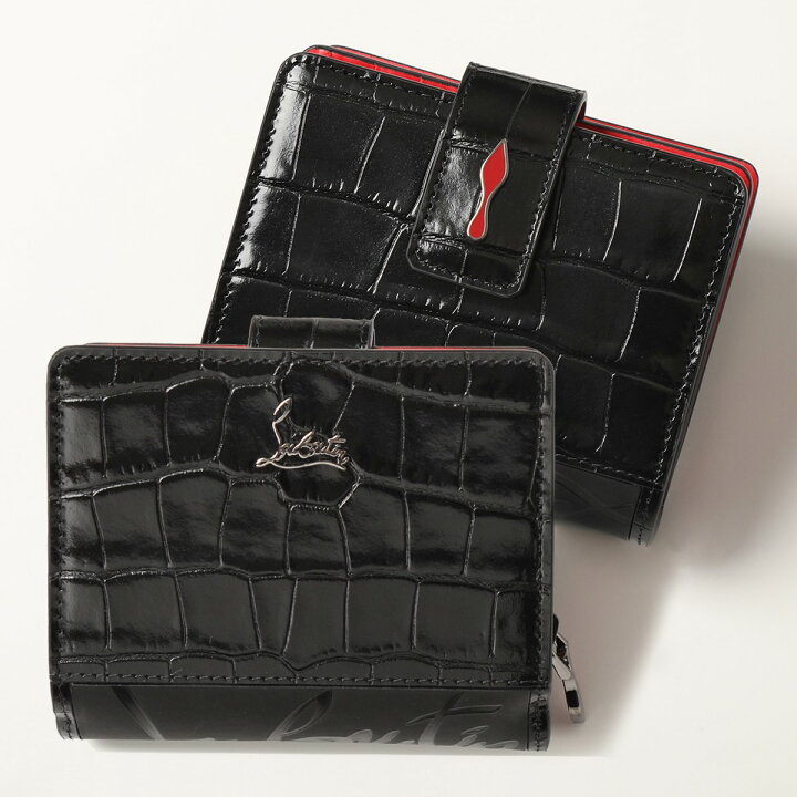 楽天市場】Christian Louboutin クリスチャンルブタン 二つ折り財布  